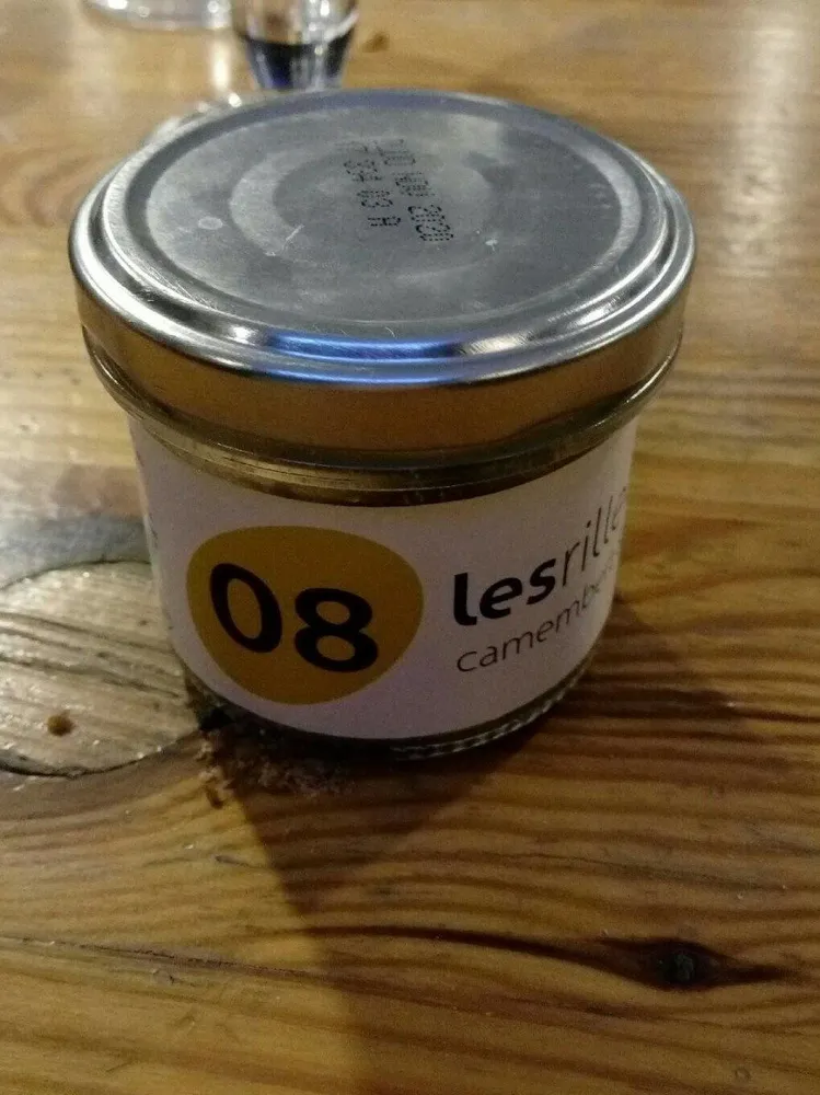 Rillettes De Porc Camembert Poire