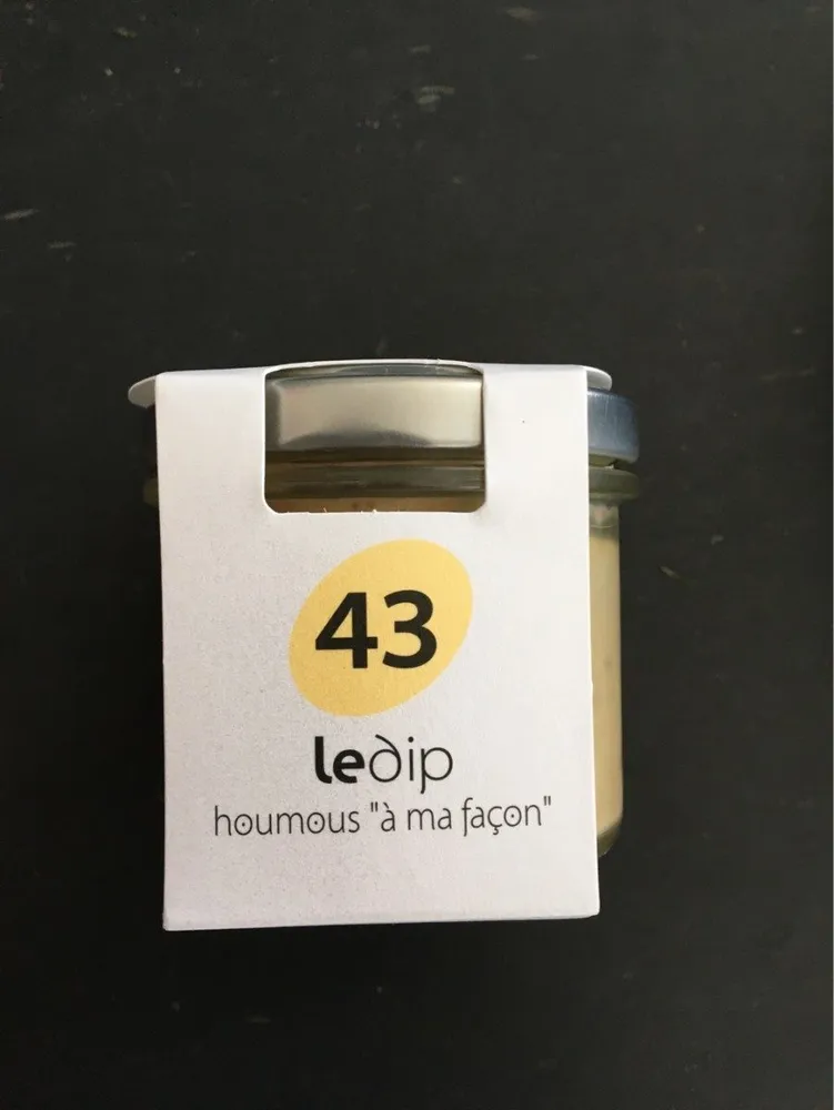 Houmous "à ma façon"