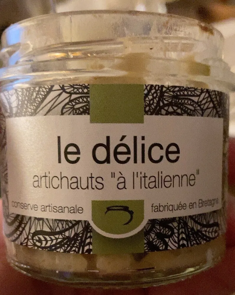 Artichauts « à l’italienne »