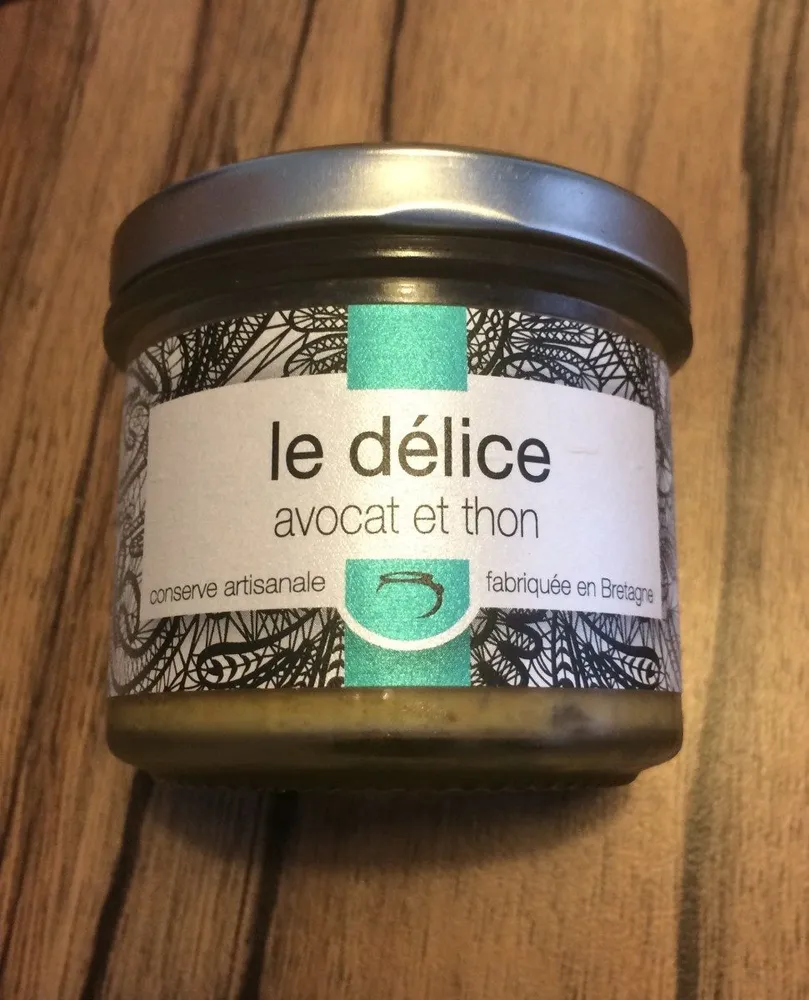 Le delice  (avocat et thon)