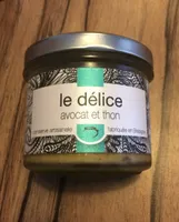 Le delice  (avocat et thon)