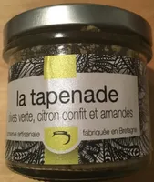 Tapenade olive verte, citron confit et amaned
