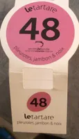 48 Le tartare pleurotes, jambon & noix