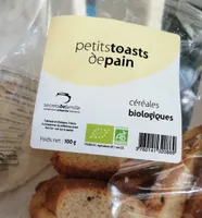 Petits toasts de pain