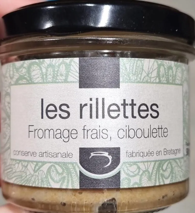 Les Rillettes Fromage frais ciboulette