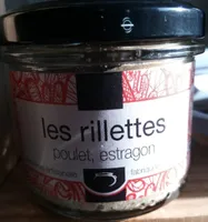 Rillettes canard olives romarin