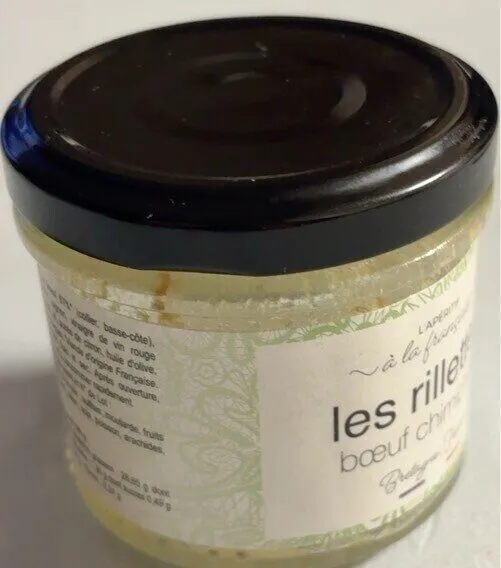 Les rillette boeuf chimichumi