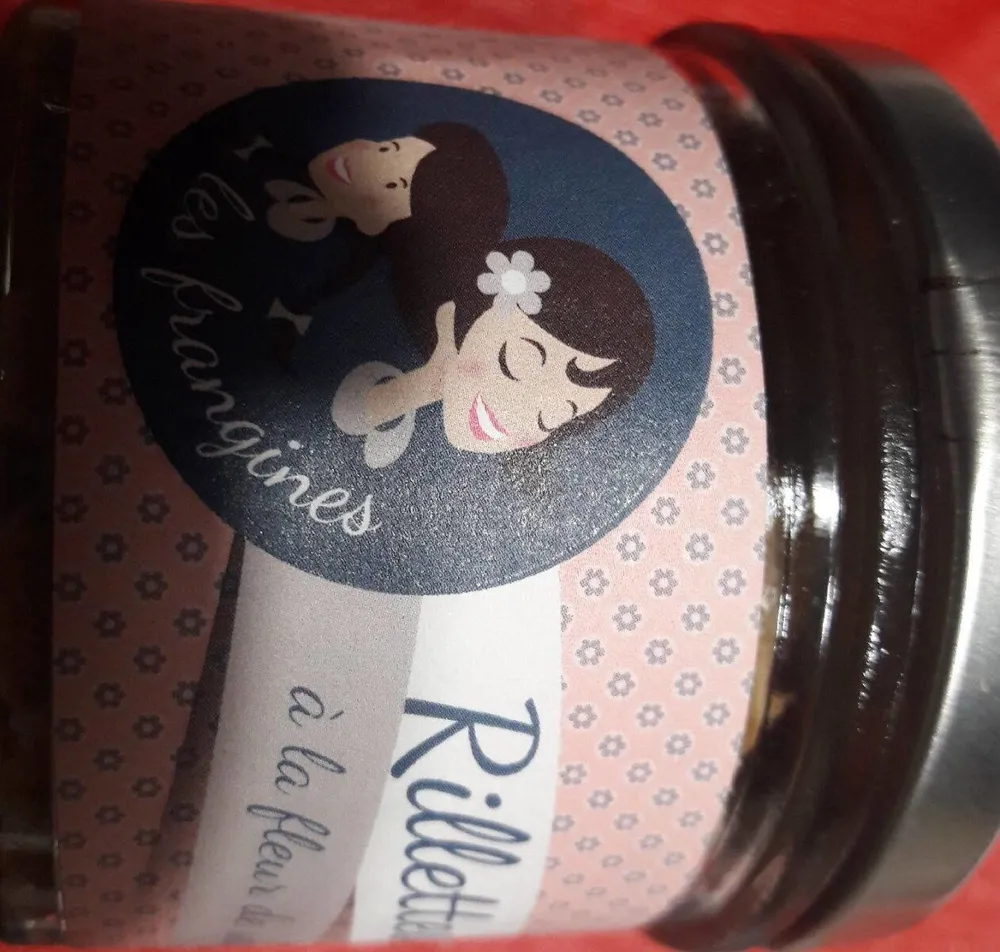 Rillettes à la fleur de sel