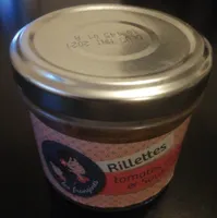 Rillettes tomates confites & Sauternes