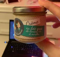 Crème au foie gras et morilles