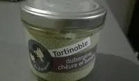 Aubergine chevre basilic
