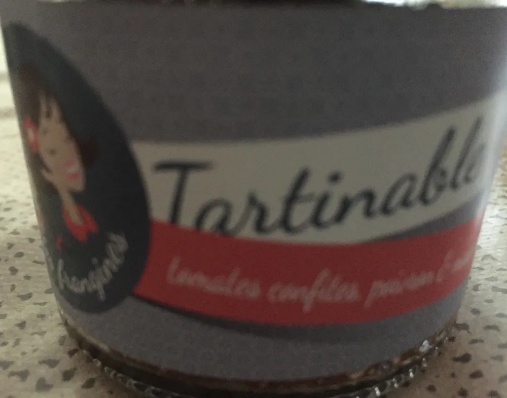 Tartinable tomates confites, poivrons et mascarpone