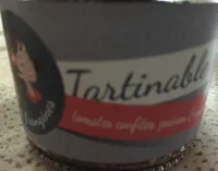 Tartinable tomates confites, poivrons et mascarpone