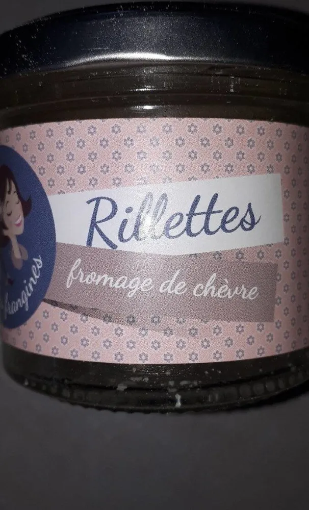 Rillettes fromage de chèvre