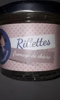 Rillettes fromage de chèvre