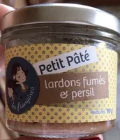 Petit paté lardon fumés & persil
