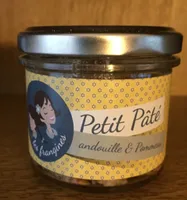 Petit Pâté andouille et pommeau