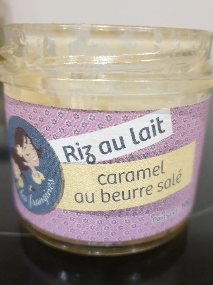 Riz au lait caramel au beurre salé
