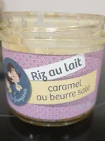 Riz au lait caramel au beurre salé