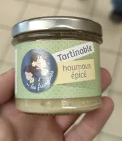 Tartinable houmous épicé