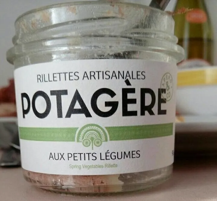 Rillettes potagère aux petits légumes