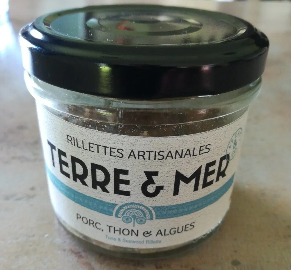 Rillettes artisanales Terre & Mer