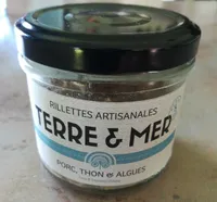 Rillettes artisanales Terre & Mer