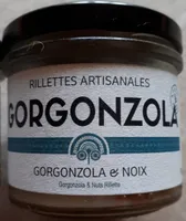 Rillettes artisanales Gorgonzola et noix