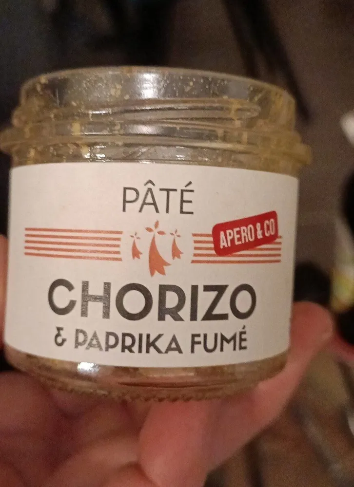 Pâté chorizo et paprika fumé