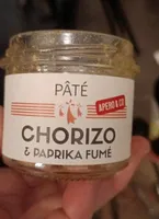 Pâté chorizo et paprika fumé