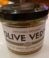 Olives vertes aux trois agrumes