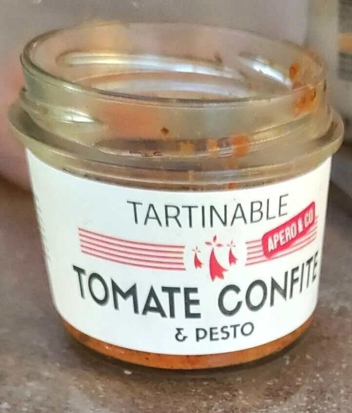 Tartinable Tomate confite