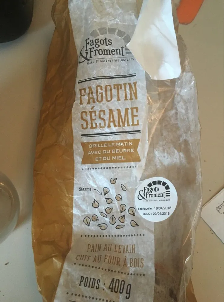 Fagotin sesame