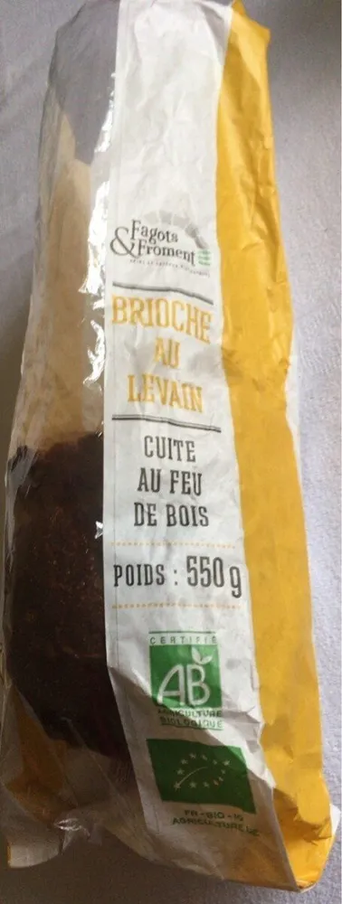 Brioche au levain
