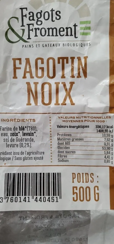 Fagotin Noix