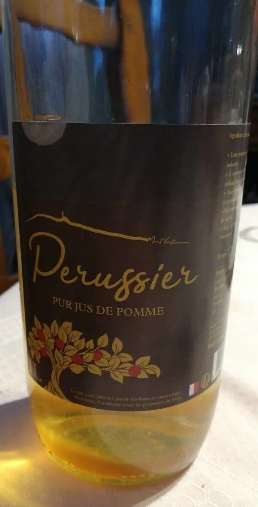 Pur jus de pomme