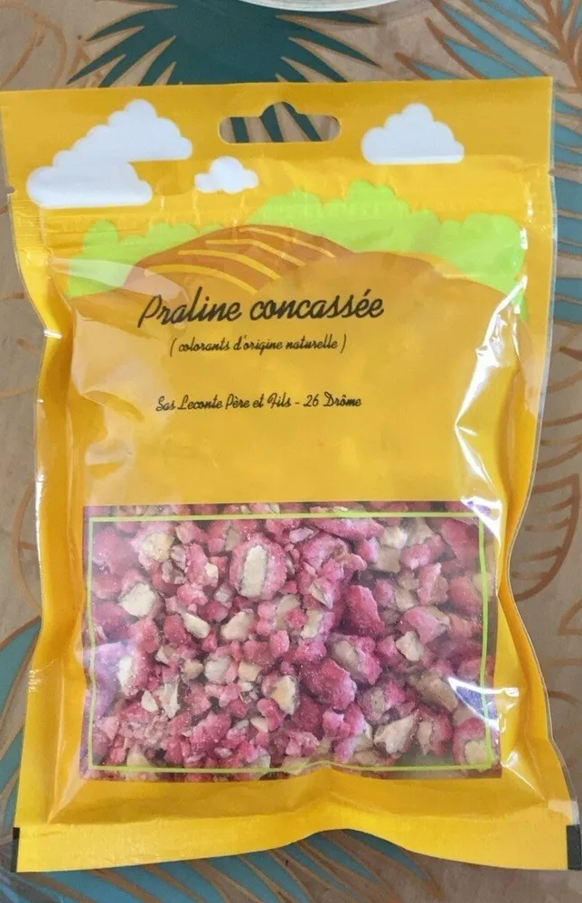 Praline concassée