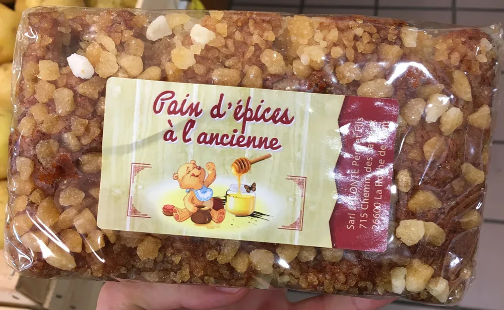 Pain d'épices à l'ancienne