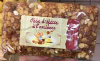Pain d'épices à l'ancienne