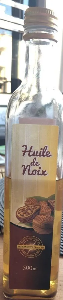 Huile de noix