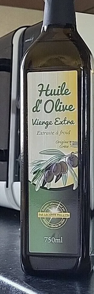 Huile d'olive vierges extra extraite à froid