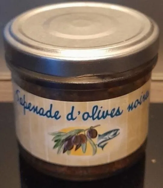 Tapenade d'olives noires