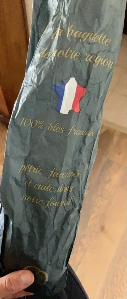 Baguette denotre region