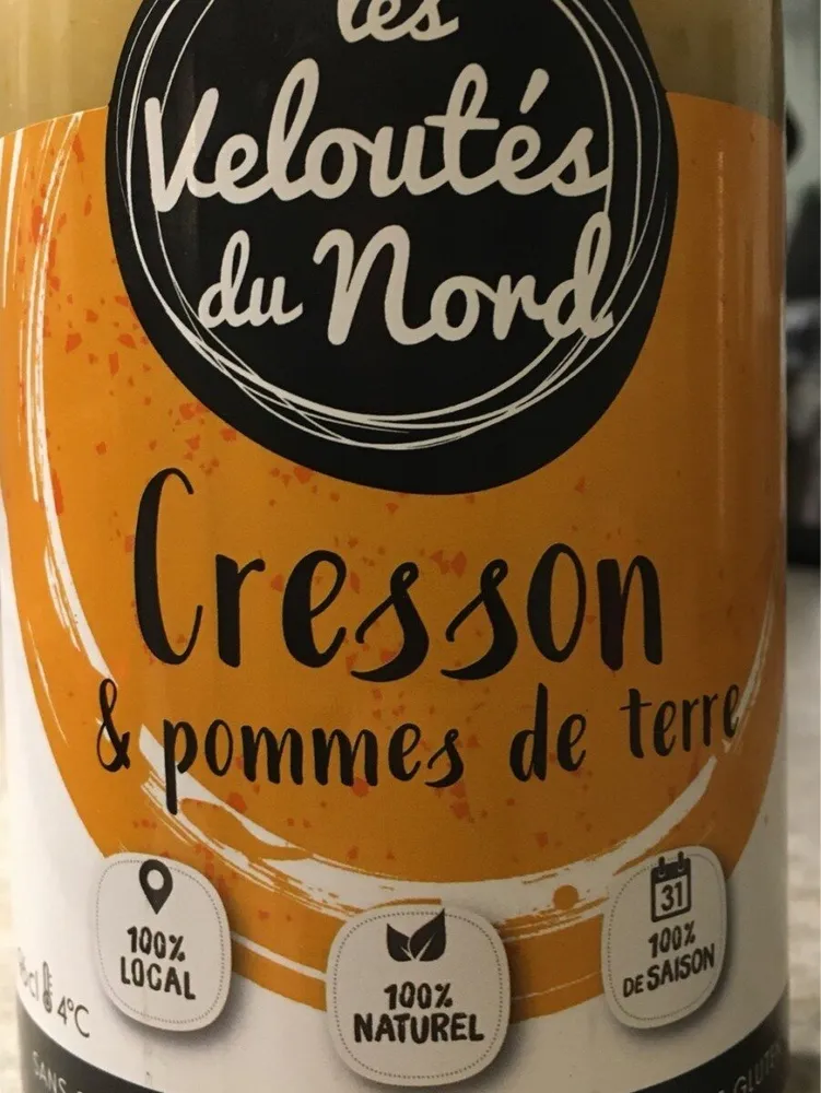 Cresson et pommes de terre