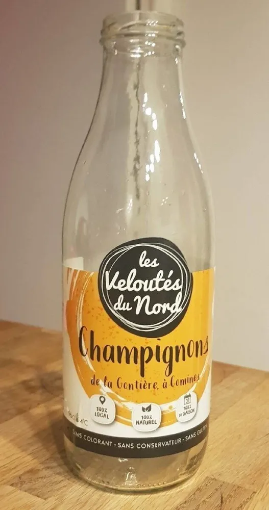 Les Veloutés du Nord - Champignons