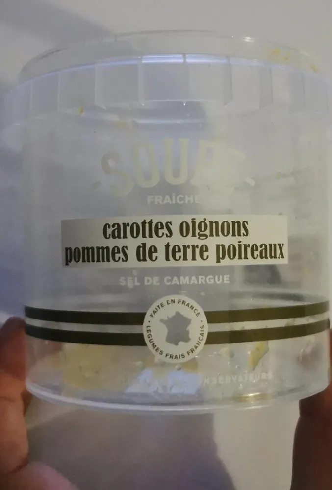 Soupe fraîche