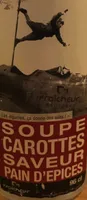 Soupe carottes saveur pain d'épices