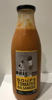 Soupe tomate balsamique