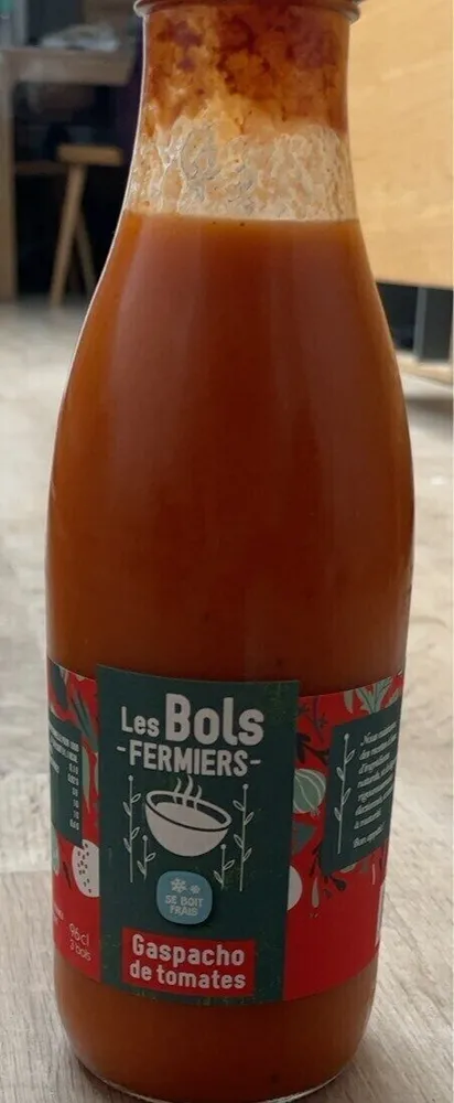 Gaspacho de tomate