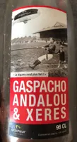 Gaspacho Andalou et xetes